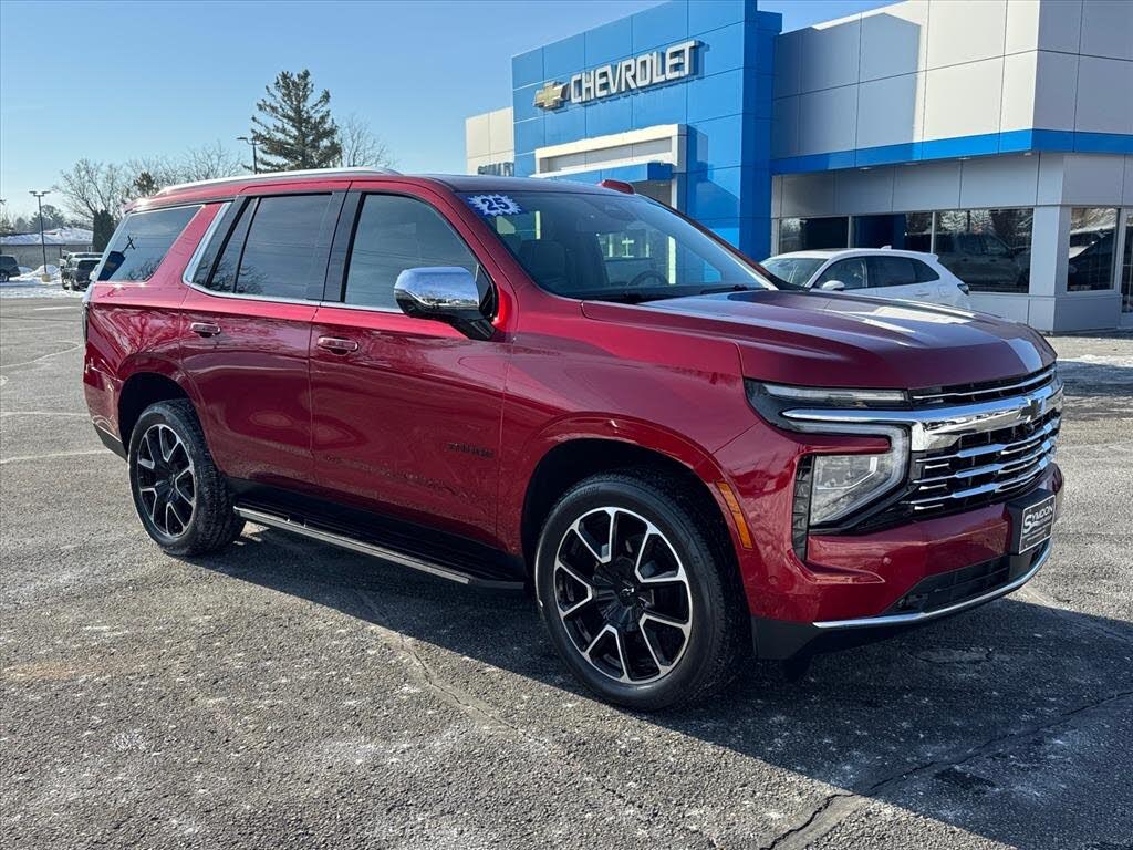 2025 Chevrolet Tahoe Premier 4WD
