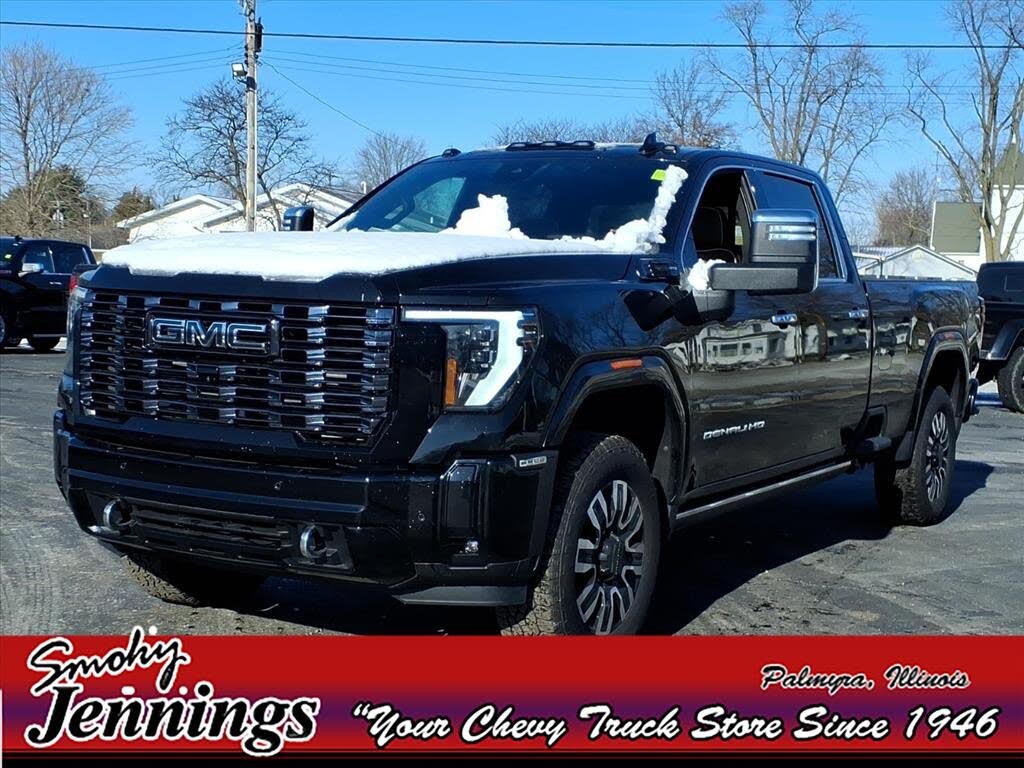 2025 GMC Sierra 2500HD Denali Ultimate Crew Cab 4WD