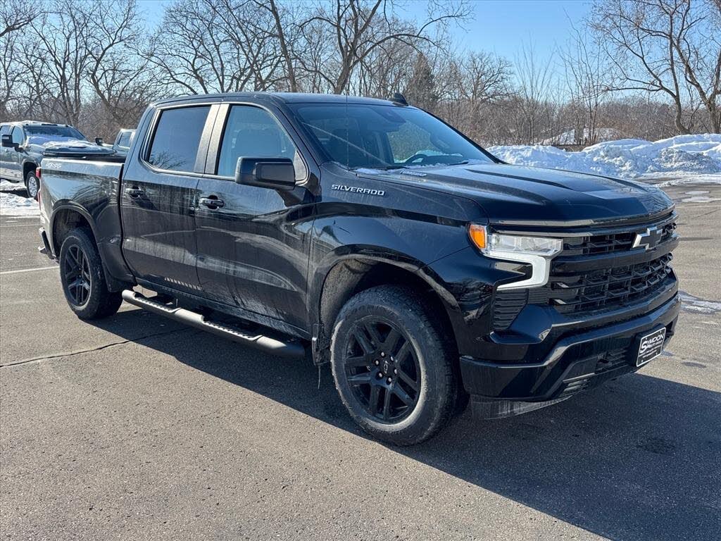2026 Chevrolet Silverado 1500 RST Crew Cab 4WD