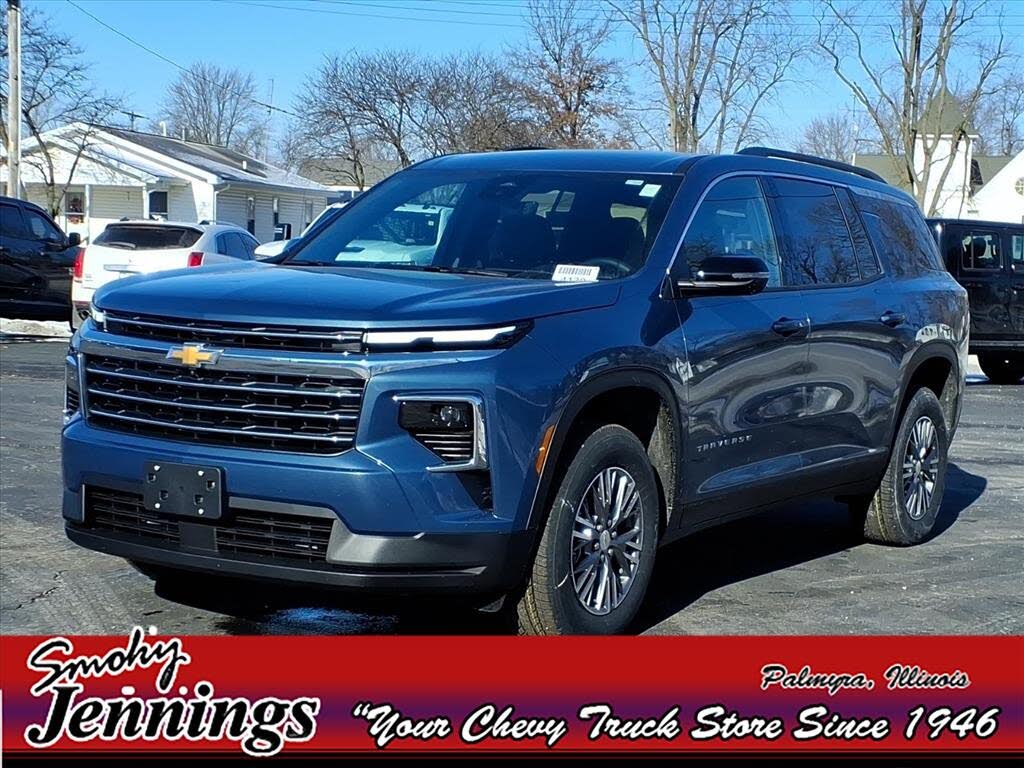 2026 Chevrolet Traverse LT AWD