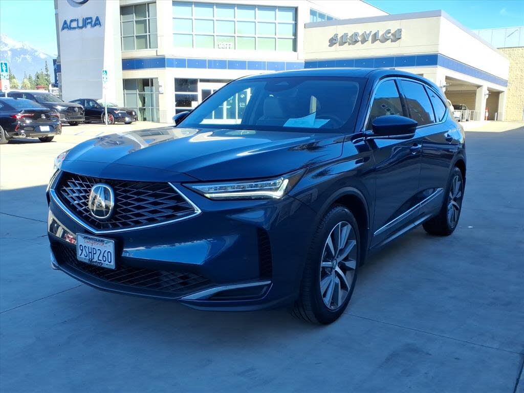 2025 Acura MDX FWD with Technology Package