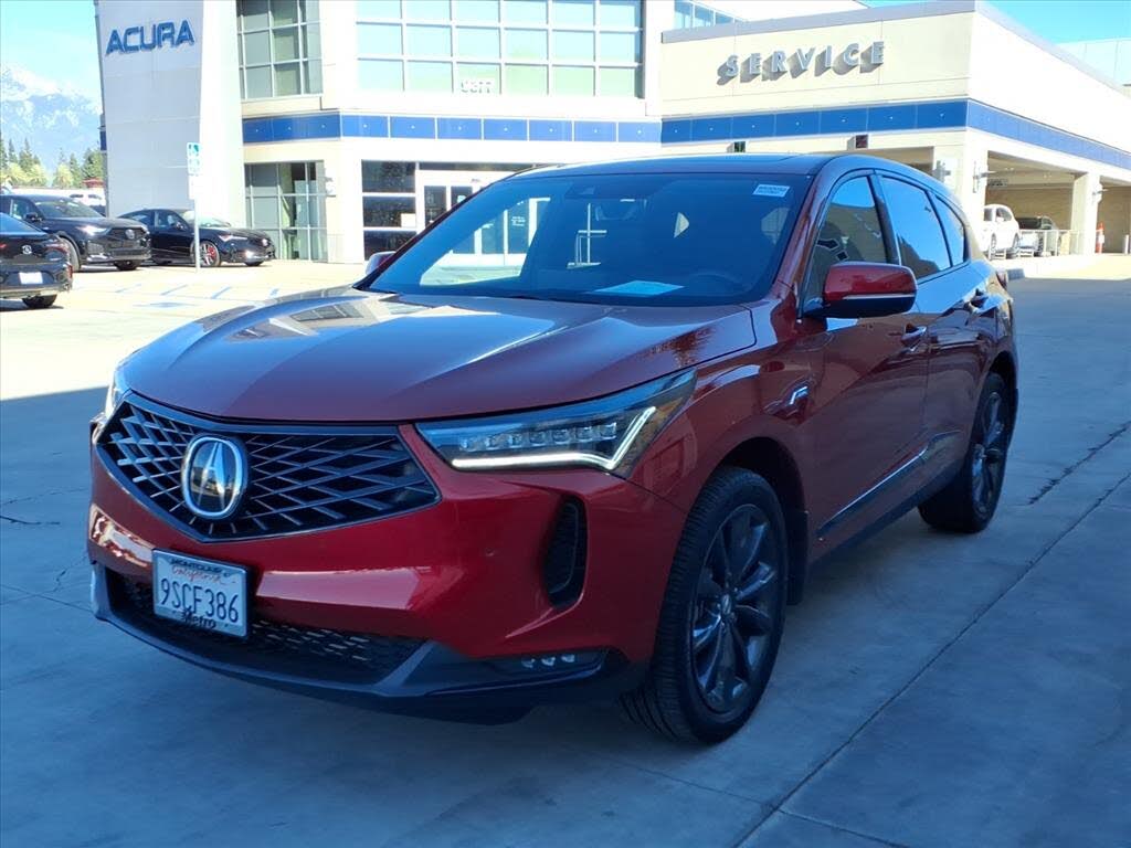 2025 Acura RDX SH-AWD with A-Spec Package