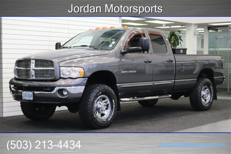 2003 Dodge RAM 3500 Laramie Quad Cab 4WD