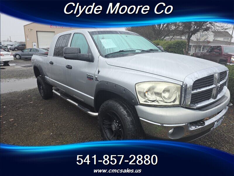 2008 Dodge RAM 2500 SXT Mega Cab 4WD