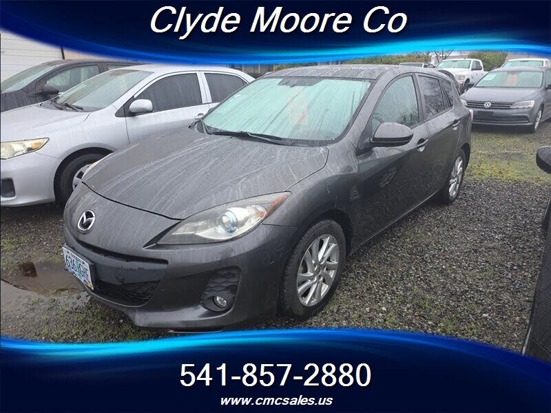 2012 Mazda MAZDA3 i Grand Touring Hatchback