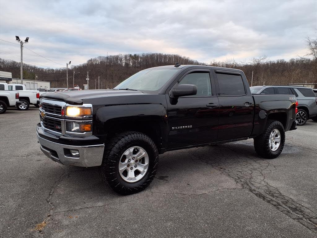 2014 Chevrolet Silverado 1500 LT Crew Cab 4WD