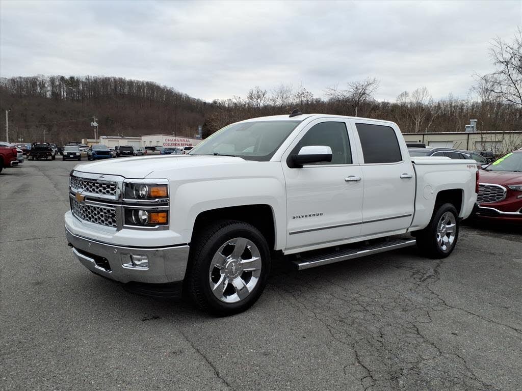 2015 Chevrolet Silverado 1500 LTZ Crew Cab 4WD