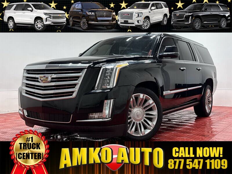2016 Cadillac Escalade ESV Platinum 4WD