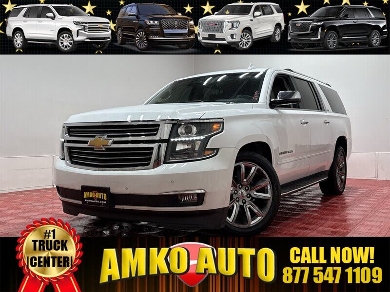 2016 Chevrolet Suburban 1500 LTZ 4WD