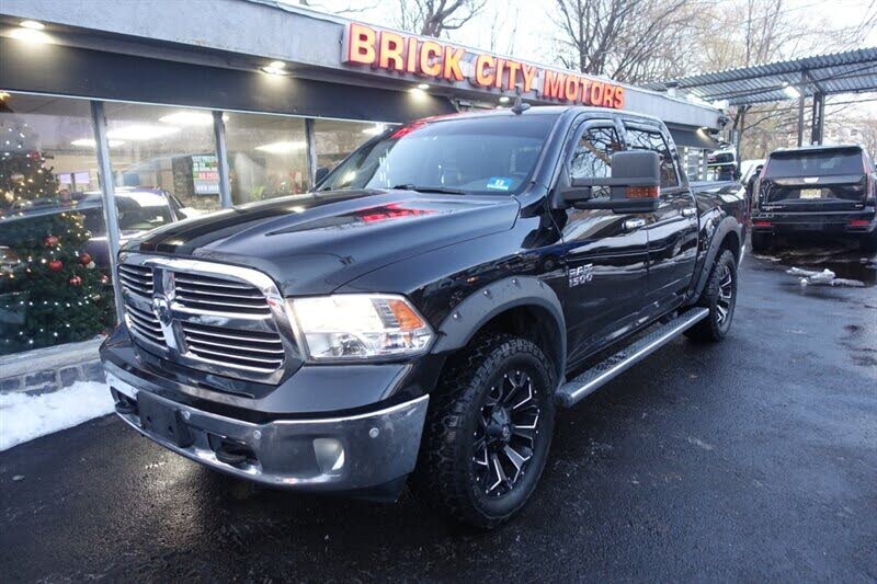 2016 RAM 1500 Big Horn Crew Cab 4WD