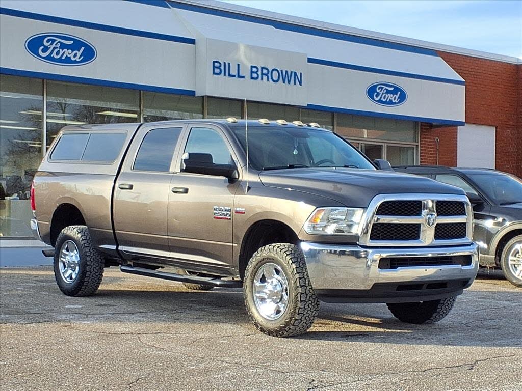 2016 RAM 2500 Tradesman Crew Cab 4WD