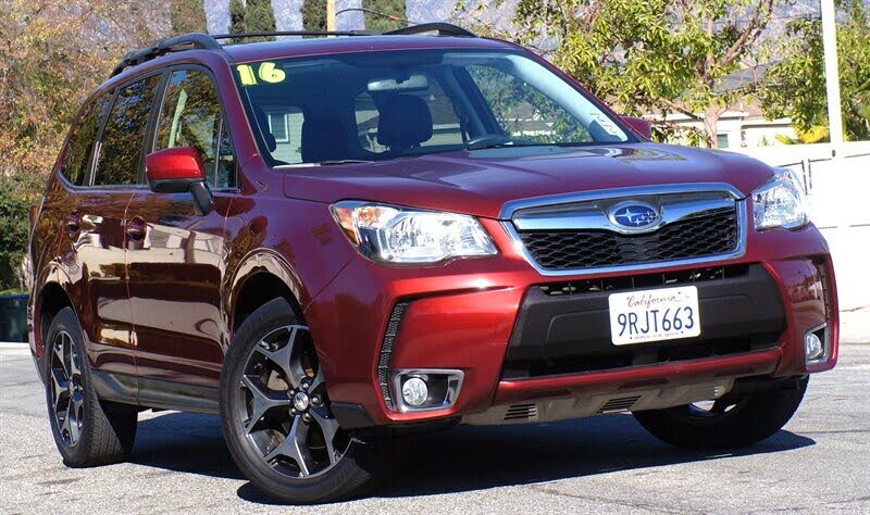 2016 Subaru Forester 2.0XT Premium