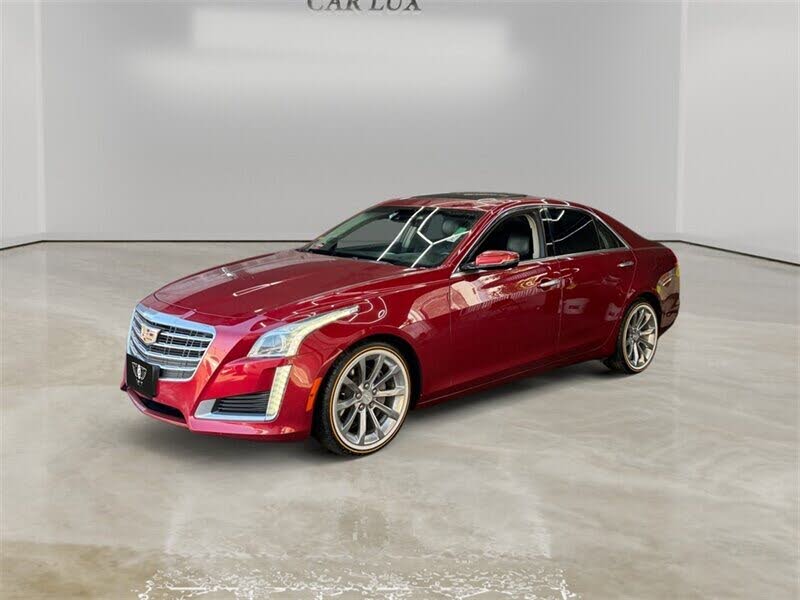 2017 Cadillac CTS 2.0T Luxury RWD