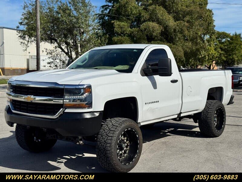 2017 Chevrolet Silverado 1500 Work Truck RWD