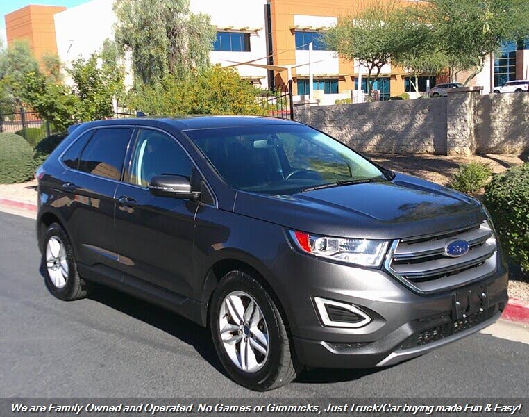 2017 Ford Edge SEL AWD