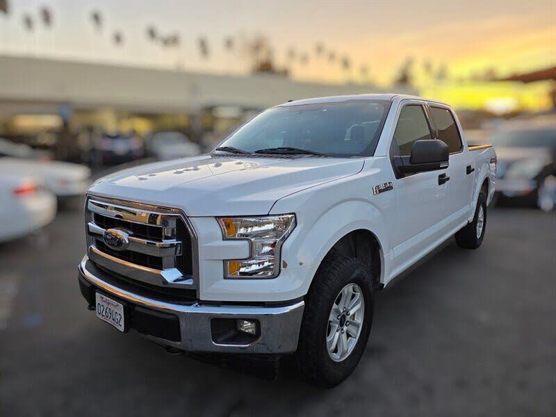 2017 Ford F-150 XL SuperCrew 4WD