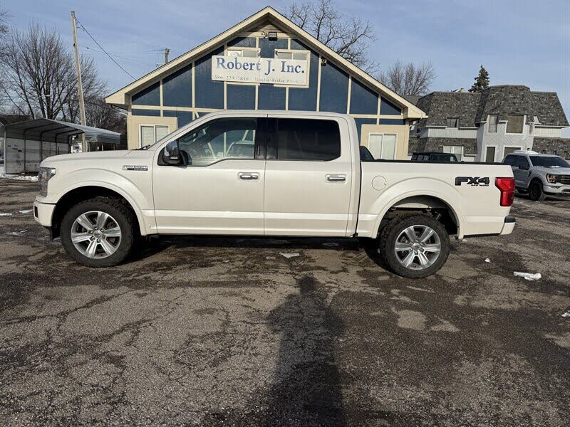 2018 Ford F-150 Platinum SuperCrew 4WD