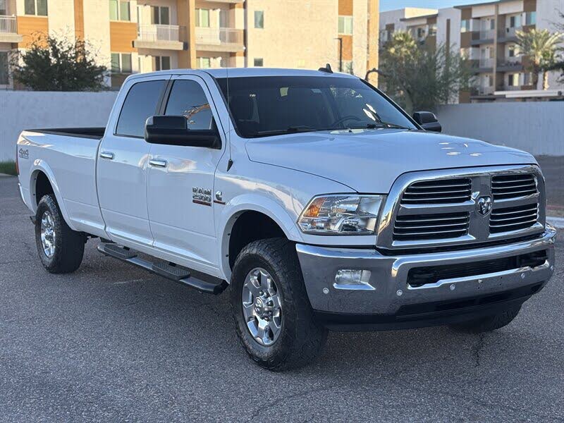 2018 RAM 2500 Lone Star Crew Cab LB 4WD