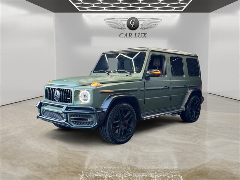 2019 Mercedes-Benz G-Class AMG G 63 4MATIC