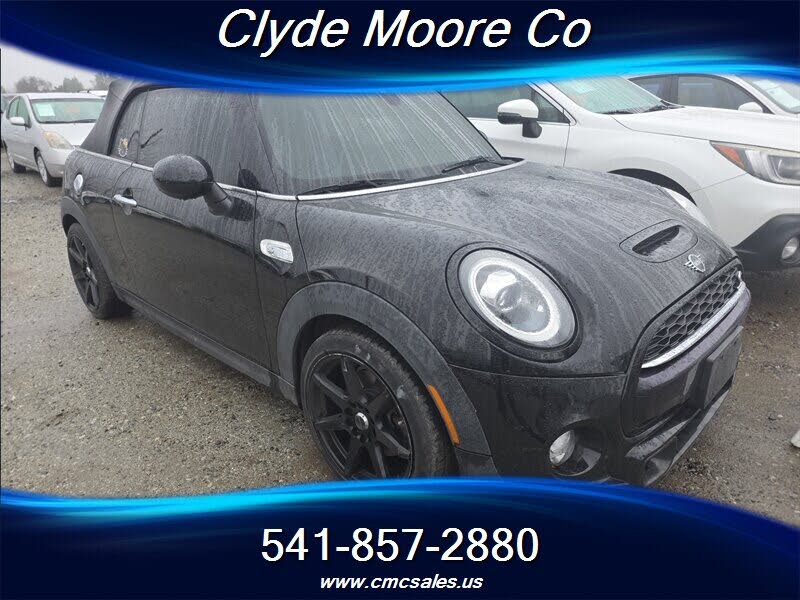 2019 MINI Cooper S Convertible FWD