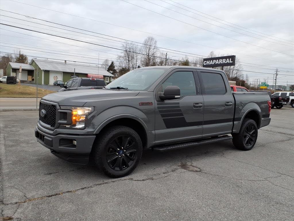 2020 Ford F-150 XLT SuperCrew 4WD