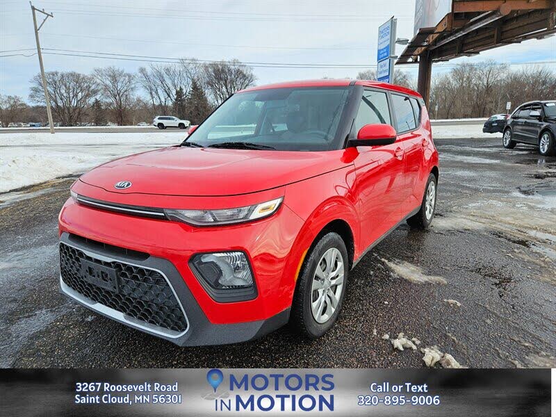 2020 Kia Soul LX FWD