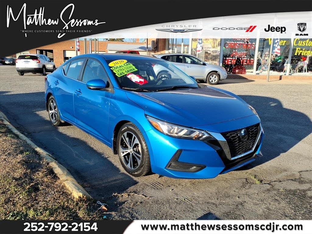 2020 Nissan Sentra SV FWD