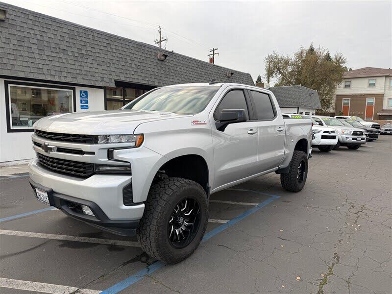 2021 Chevrolet Silverado 1500 RST Crew Cab 4WD
