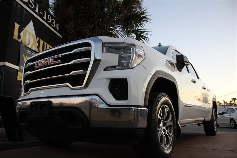 2021 GMC Sierra 1500 SLE Crew Cab 4WD