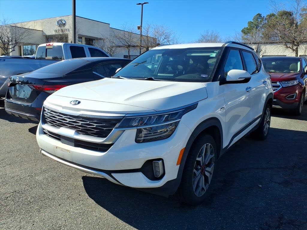 2021 Kia Seltos SX Turbo AWD