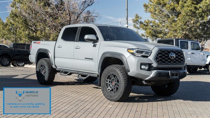 2021 Toyota Tacoma TRD Off Road Double Cab 4WD