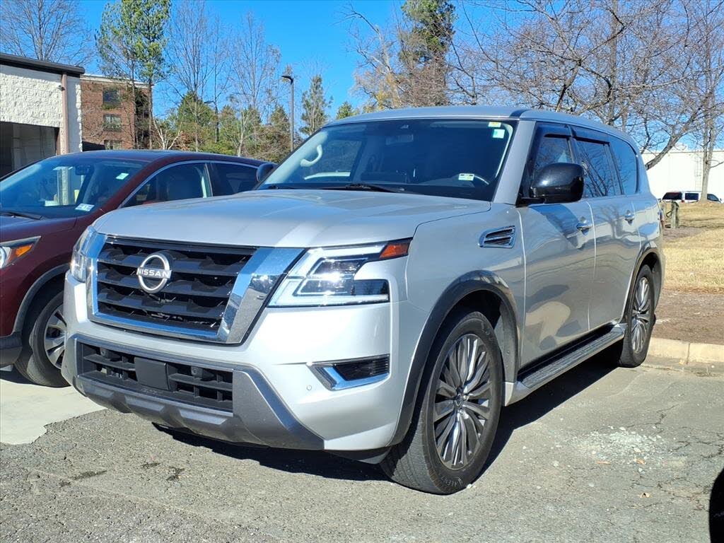 2022 Nissan Armada S 4WD