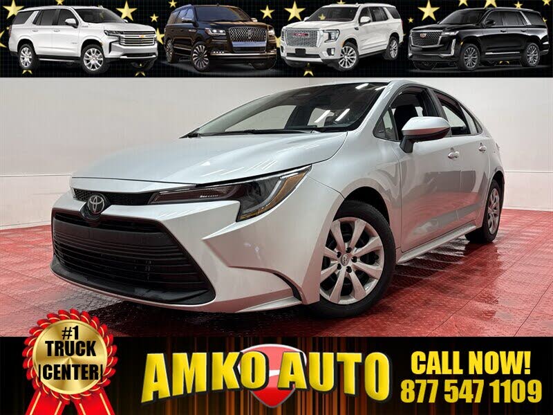 2023 Toyota Corolla LE FWD