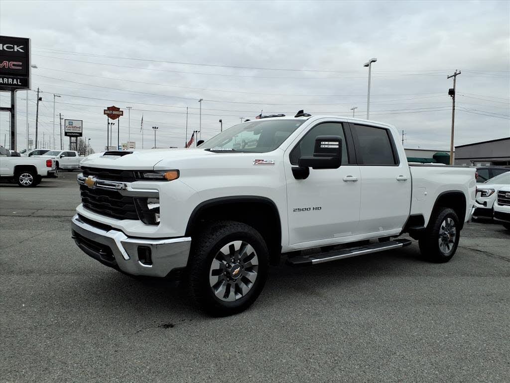 2024 Chevrolet Silverado 2500HD LT Crew Cab 4WD