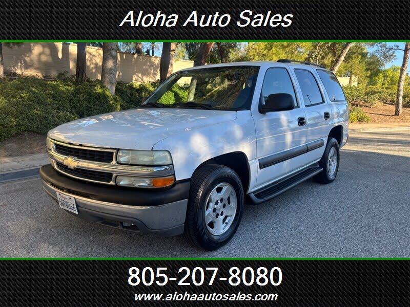 2004 Chevrolet Tahoe