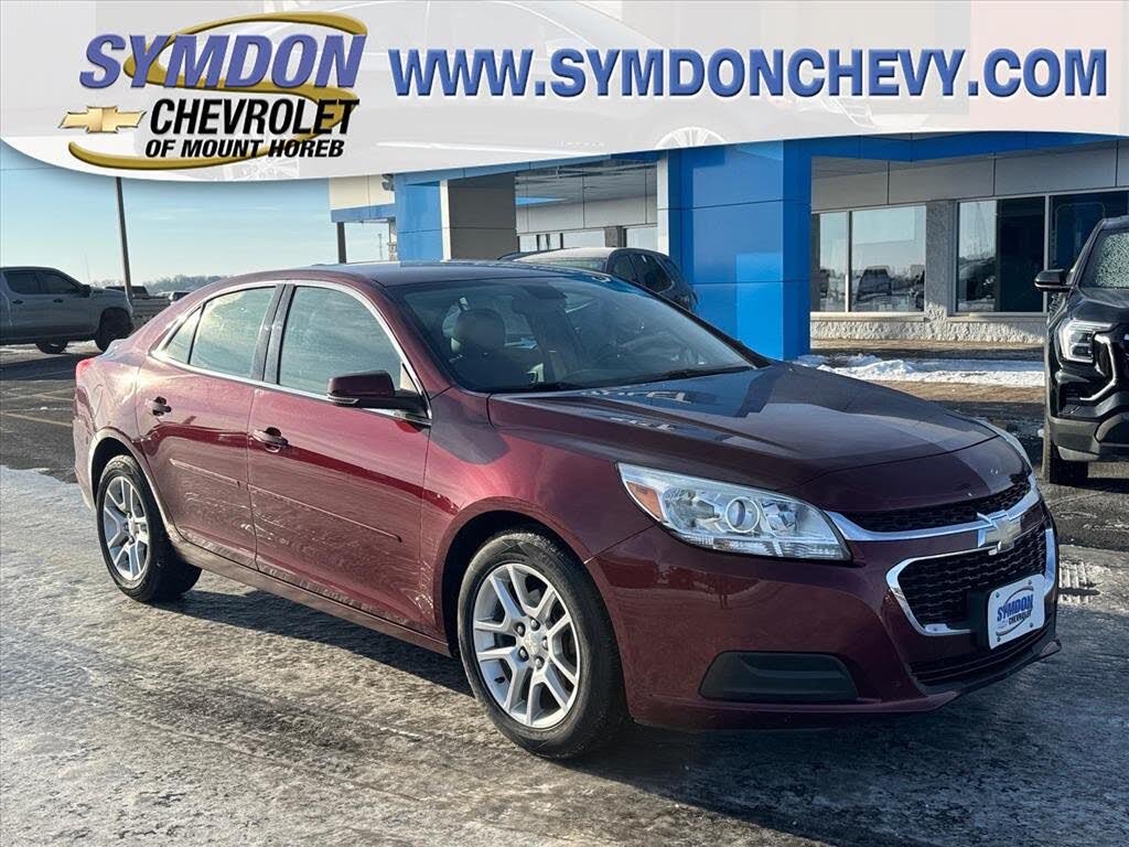 2016 Chevrolet Malibu Limited LT FWD