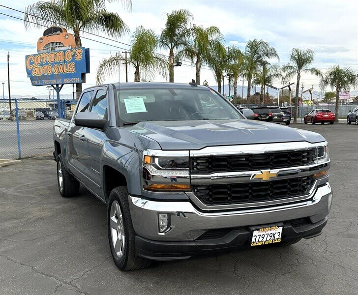 2016 Chevrolet Silverado 1500 LT Crew Cab RWD