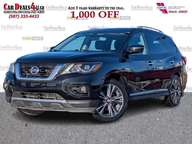 2017 Nissan Pathfinder Platinum 4WD