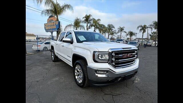 2018 GMC Sierra 1500 SLT Crew Cab