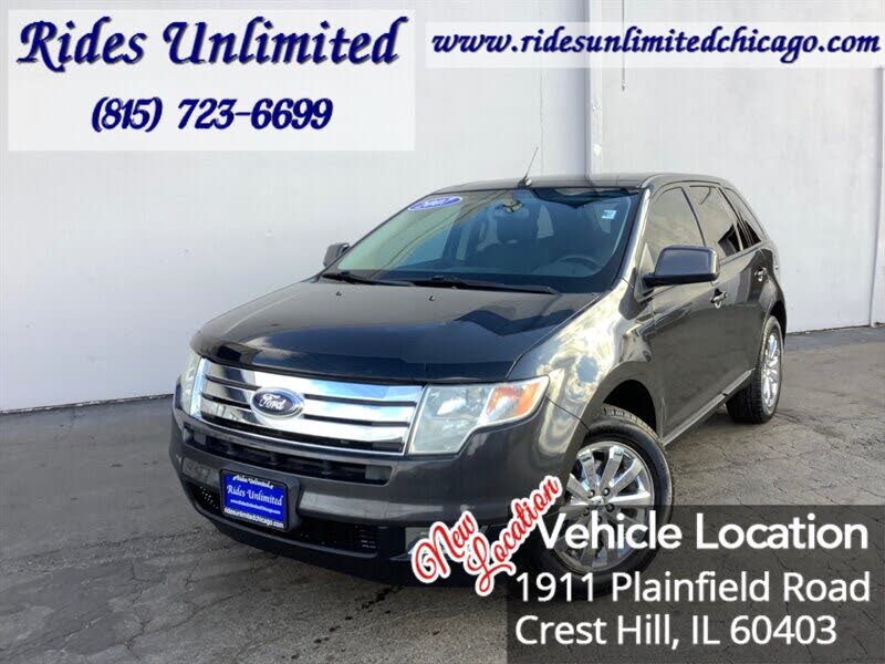 2007 Ford Edge SEL Plus AWD
