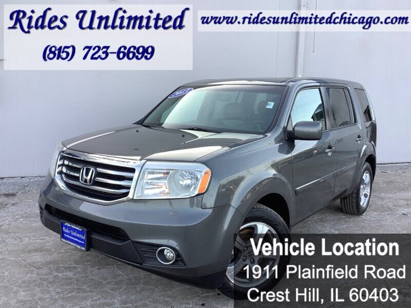 2013 Honda Pilot EX-L with DVD 4WD