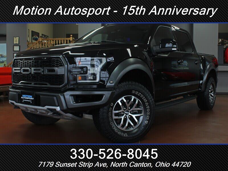 2018 Ford F-150 Raptor SuperCrew 4WD