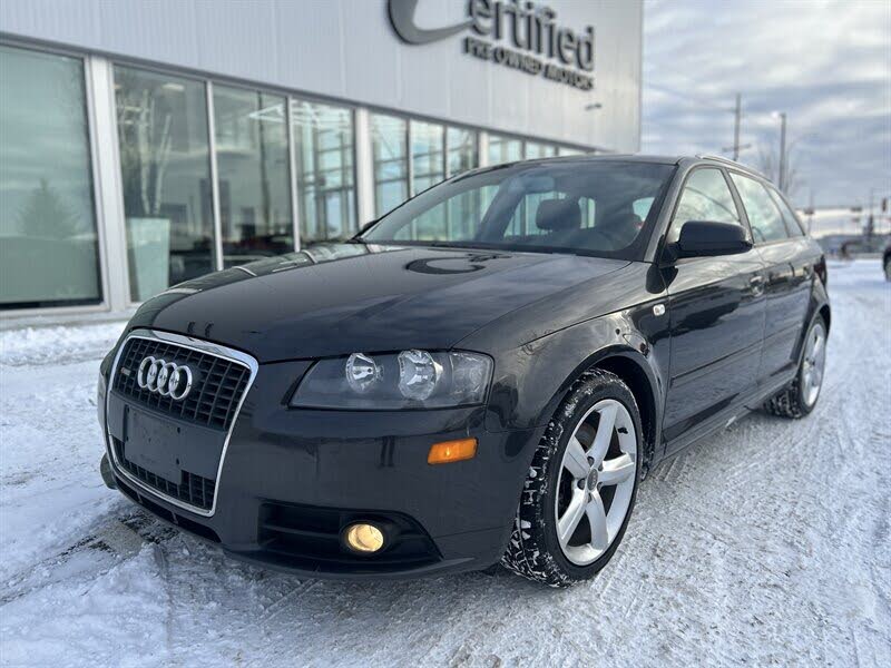 2008 Audi A3 2.0T FWD