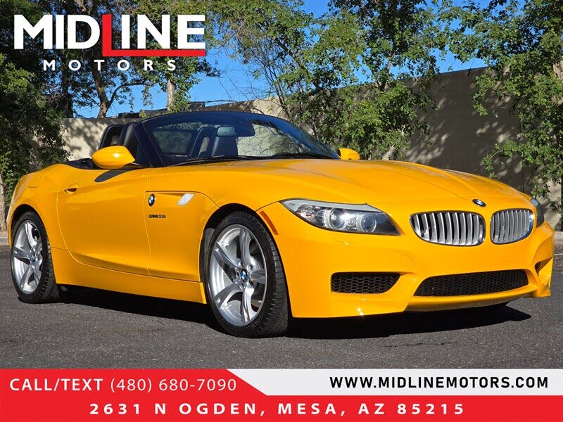 2013 BMW Z4 sDrive35i Roadster RWD