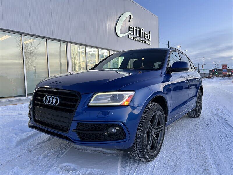 Audi Q5 2.0T quattro Progressiv 2017