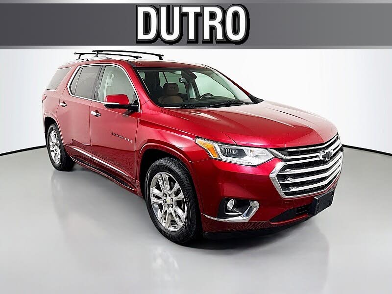 2018 Chevrolet Traverse High Country AWD