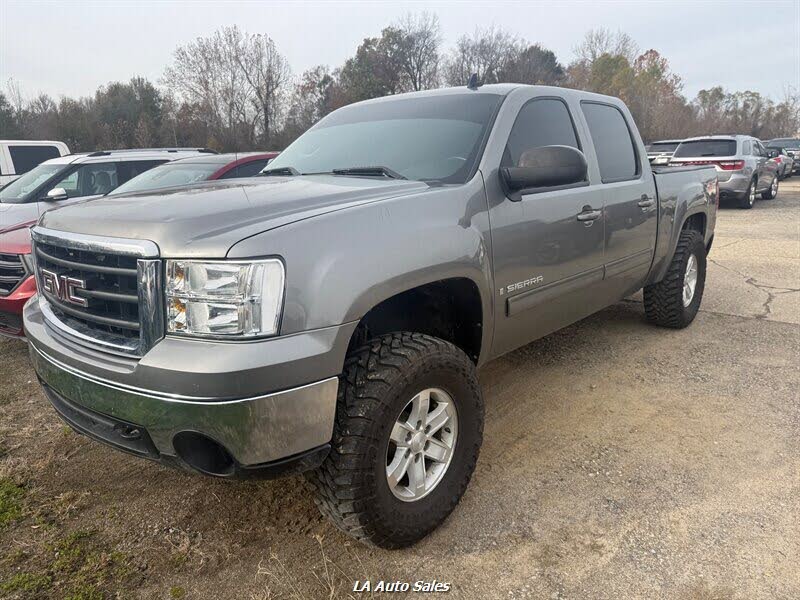 2008 GMC Sierra 1500 Work Truck Crew Cab 4WD