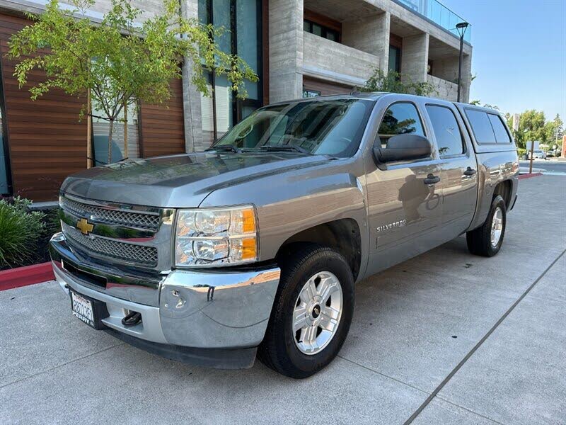 2013 Chevrolet Silverado 1500 LT Crew Cab 4WD