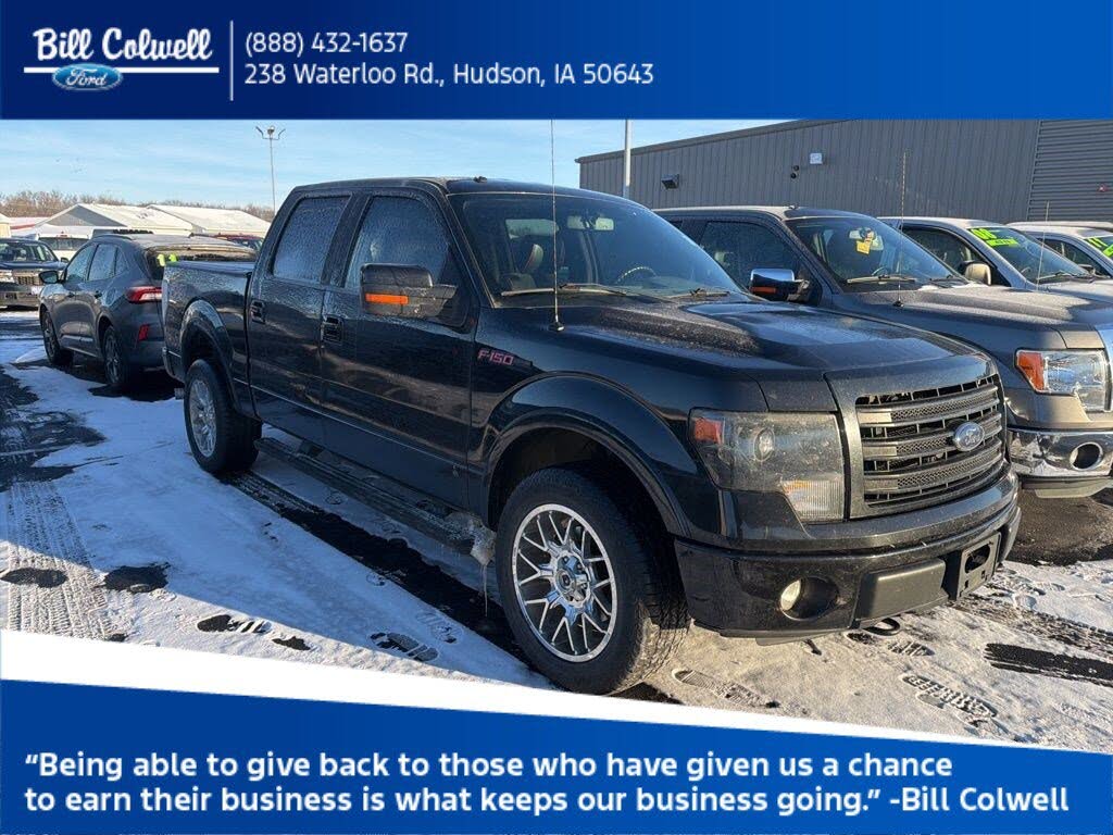 2014 Ford F-150 FX4 SuperCrew 4WD