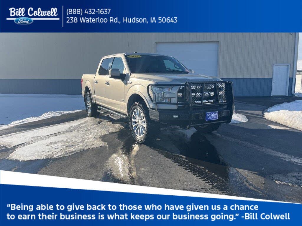 2017 Ford F-150 Limited SuperCrew 4WD
